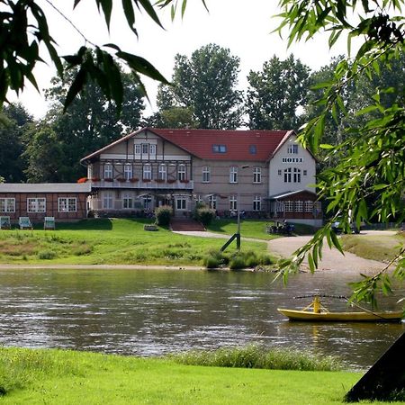 Elbterrasse Worlitz Hotel Oranienbaum-Woerlitz Exterior photo